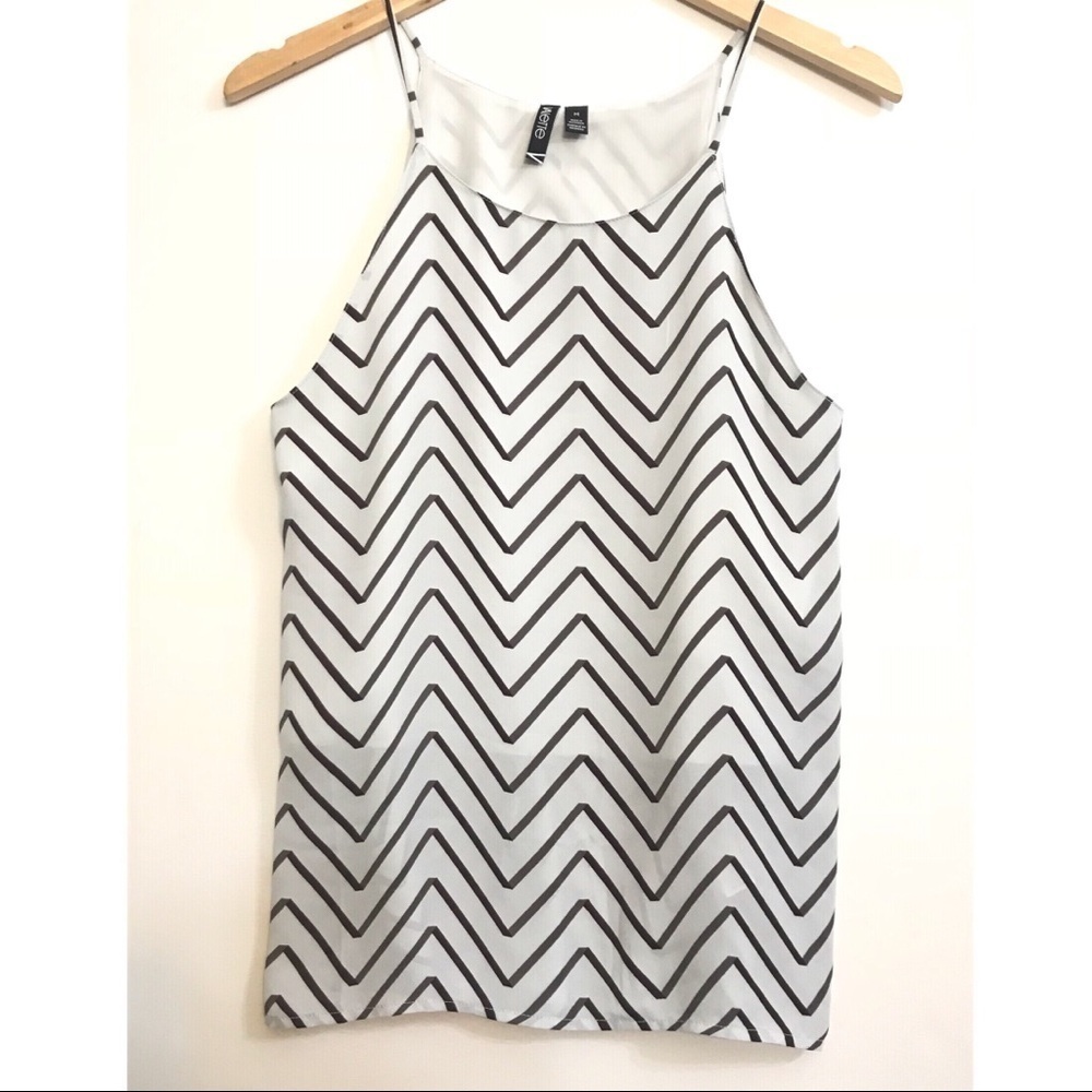 VALETTE Chevron Tank - Picture 4 of 8